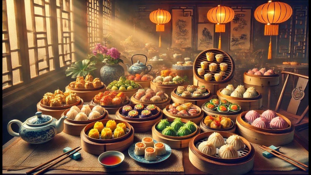 Chinese Dim Sum^ A Delicious Journey