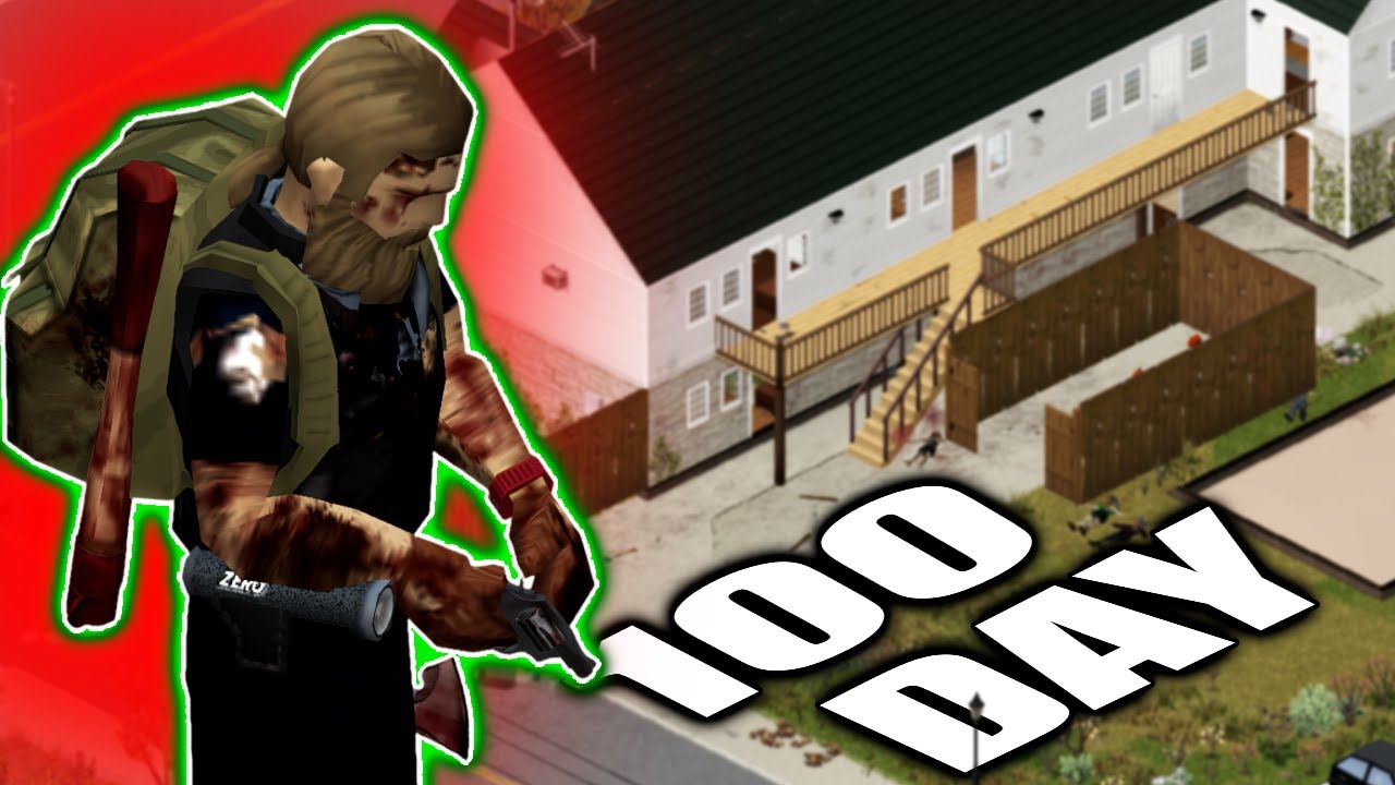 I Survived 100 DAYS In GREEN RIVER Map Mod