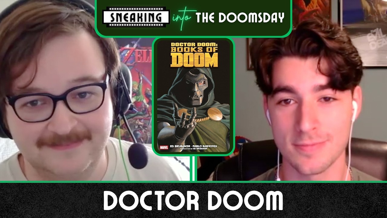 There Are No Good Doctor Doom Movies... So We're Talking Comics!
