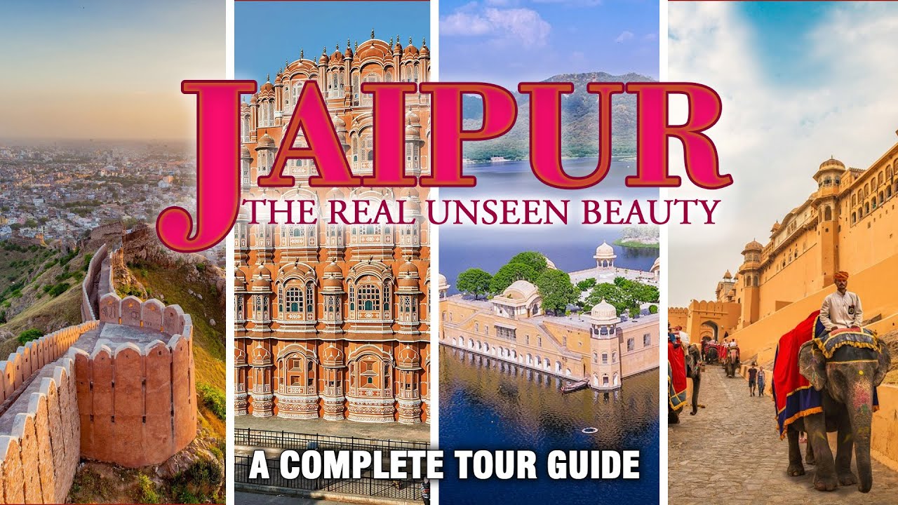 Jaipur Travel Guide 2025 | Top Places, Food, Shopping & Full Itinerary | Pink City Tour 🇮🇳✨