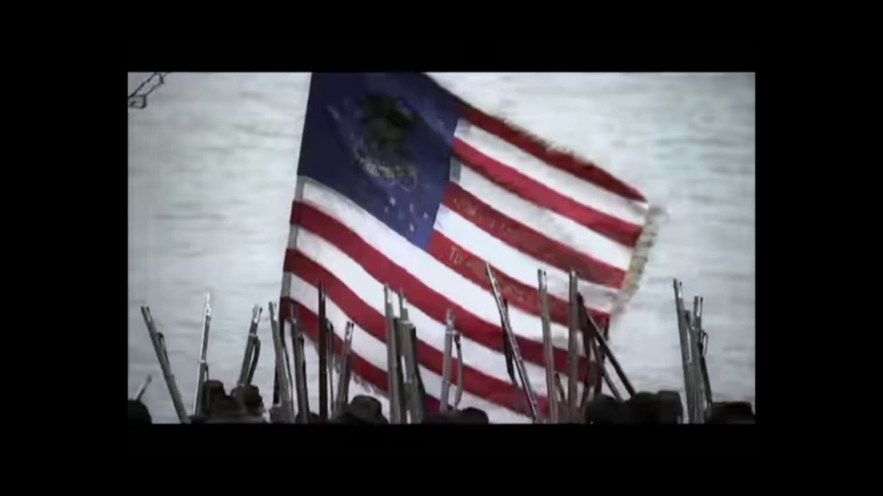 Battle Cry Of Freedom/ We will rally round the flag (American Civil War song with lyrics)