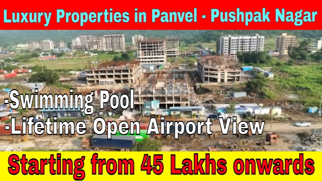 Pushpak Nagar Panvel Property - Mahavir Buildcon The IVY