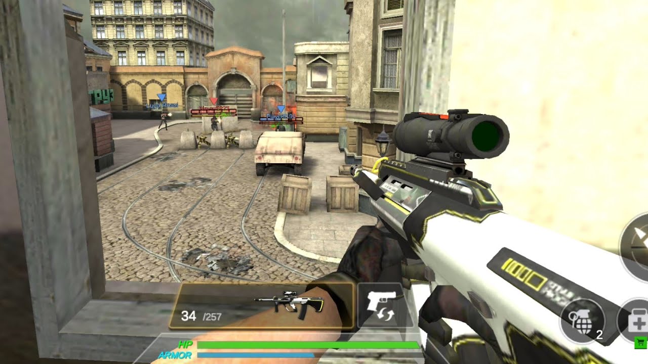 ANIKET GAMING | Action game | Strike ops game |Best game 