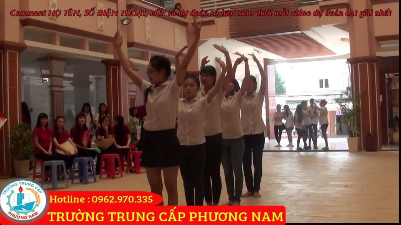[M&Atilde; SỐ 01]Tiếng h&aacute;t trường Trung cấp Phương Nam 2015