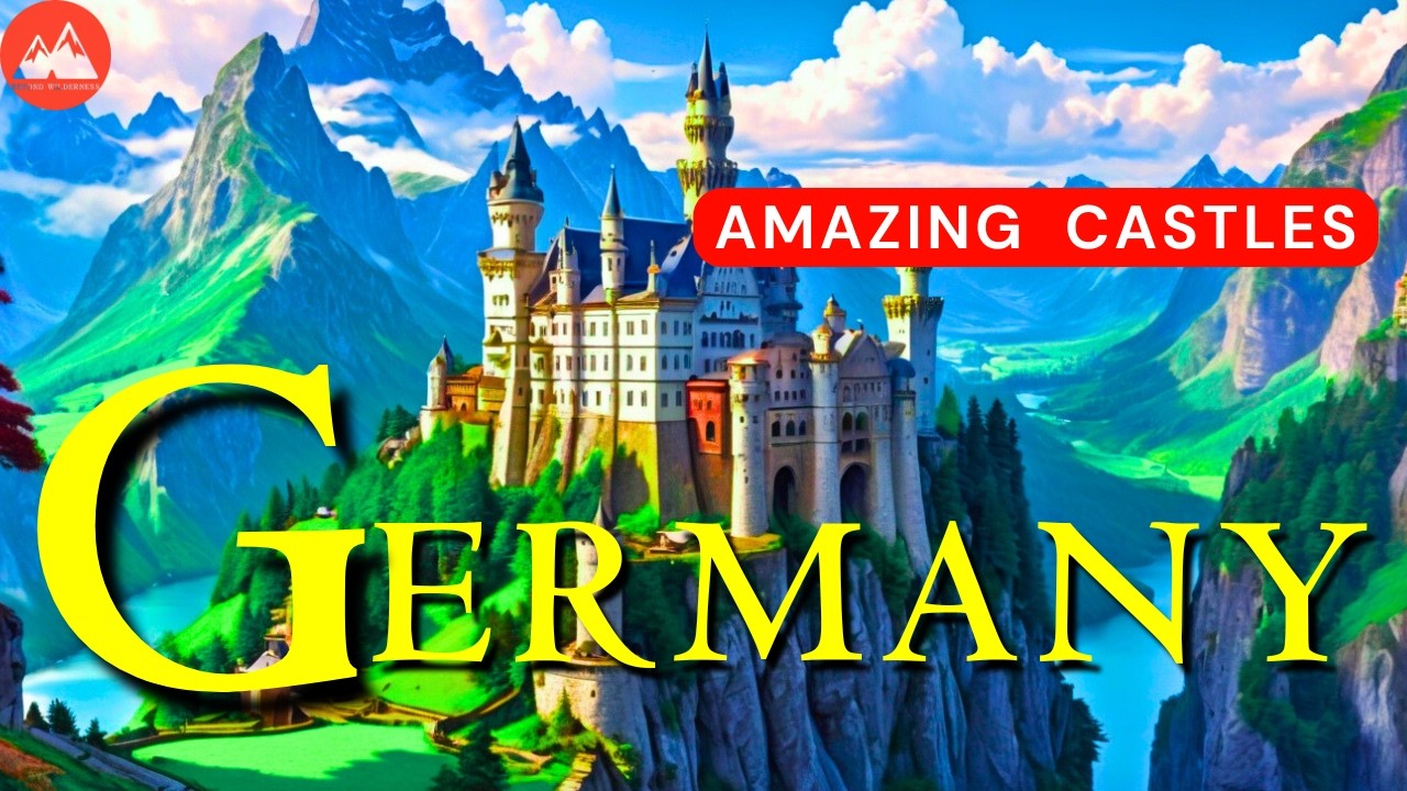 Top 25 Castles in Germany and Palaces You Must see 🇩🇪 | Germany Travel Video