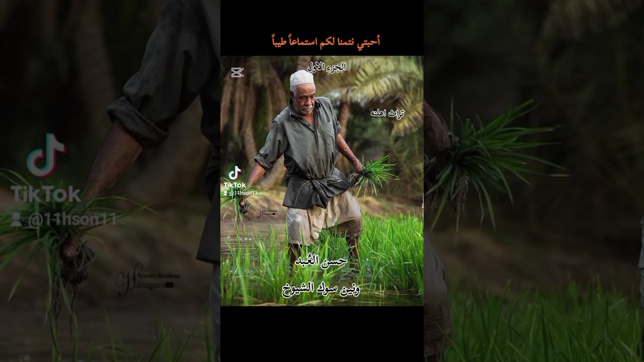 حسن العبد الجزء الاول ونين سوك الشيوخ ( تراث اهلنه )