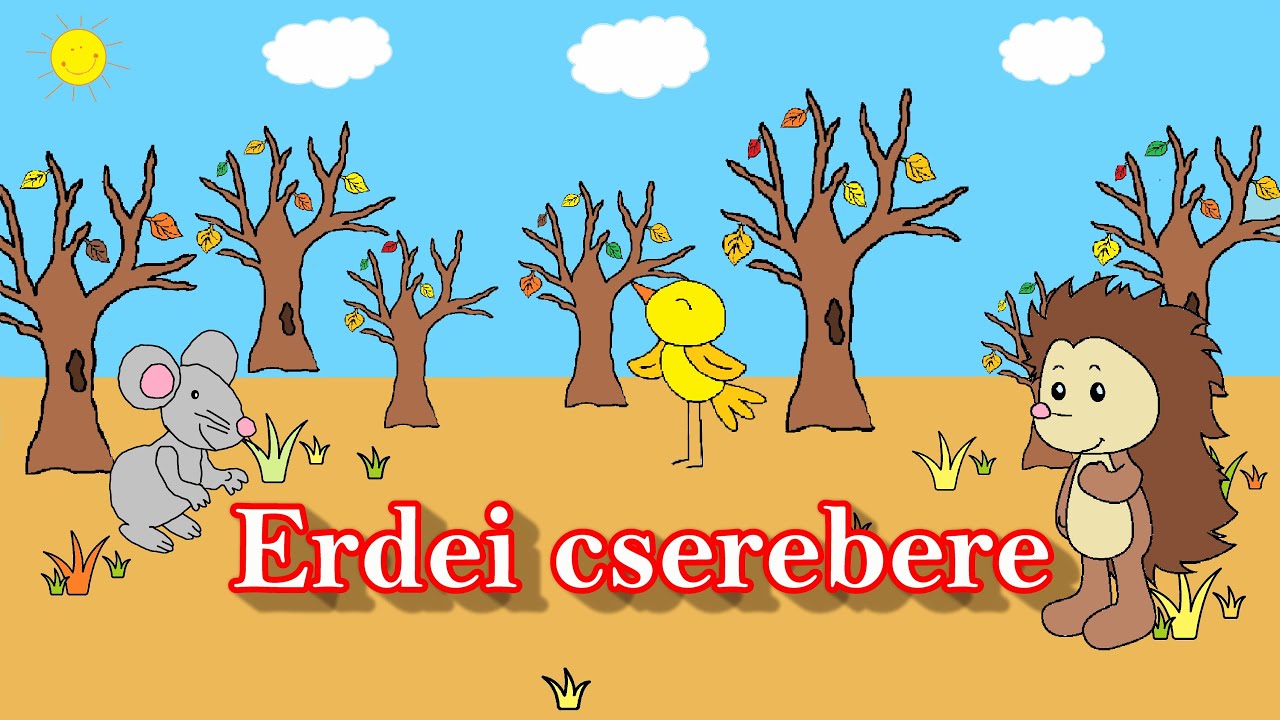 Erdei cserebere | Őszi mese az erdei &aacute;llatokr&oacute;l