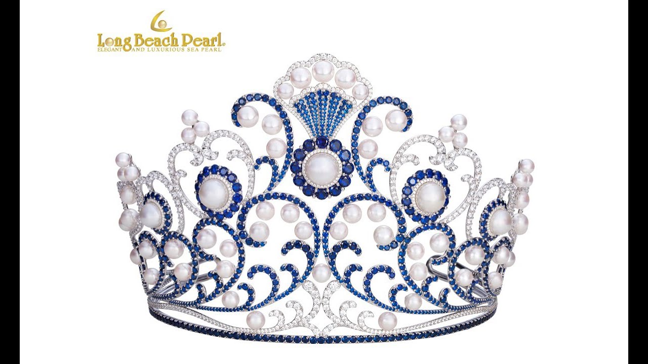 Vương miện Hoa hậu VIệt Nam 2016 - Long Beach Pearl