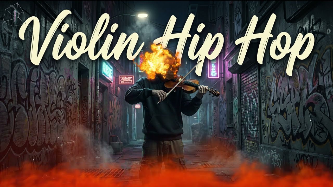 【Violin x Hip Hop Playlist】– Quiet courage in the rhythm