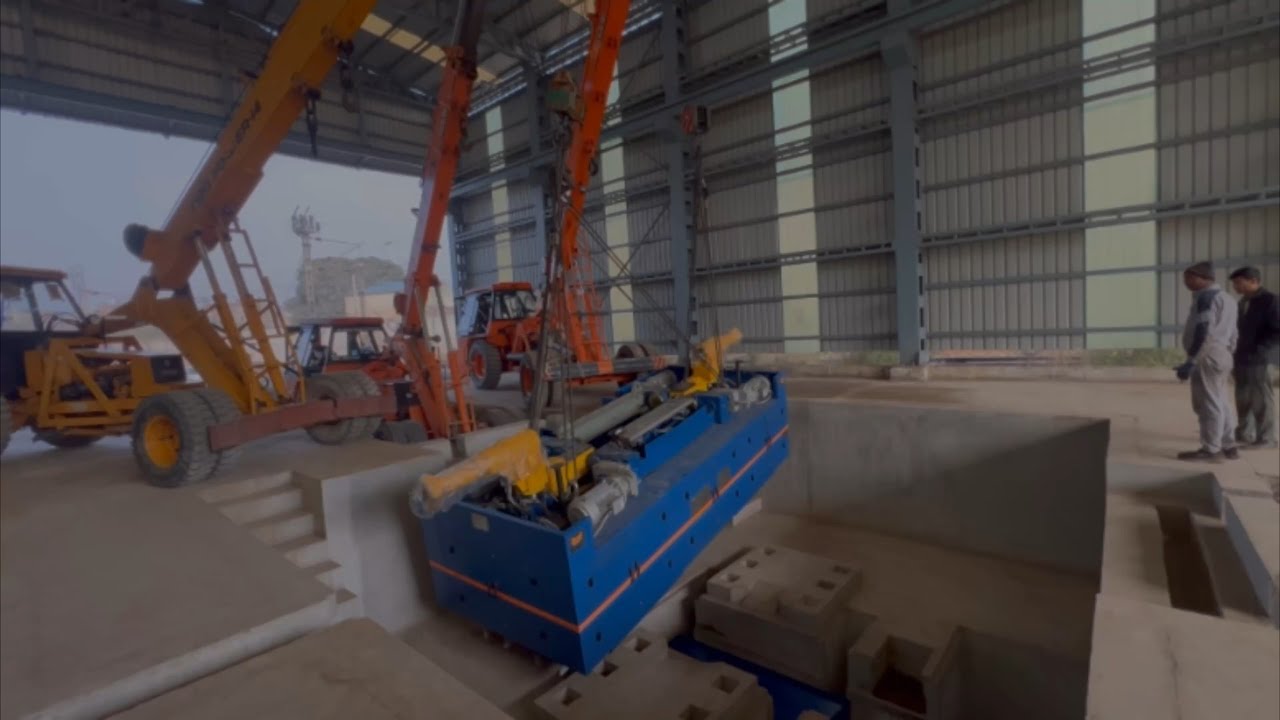 Railway Work with 3 Hydra Cranes | 20 Ton Heavy Lifting 