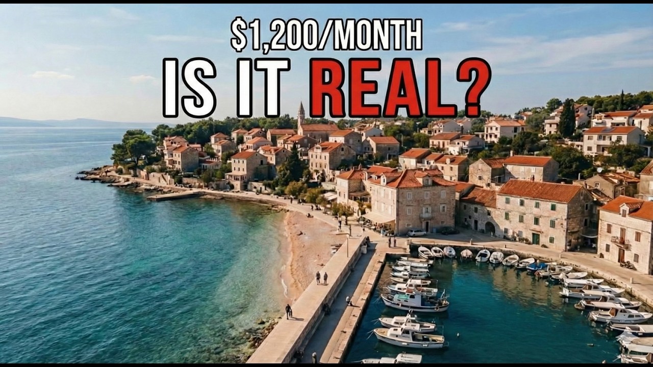 10 European Beach Towns So Cheap, You’ll Think It’s a Scam ($1,200/Month)