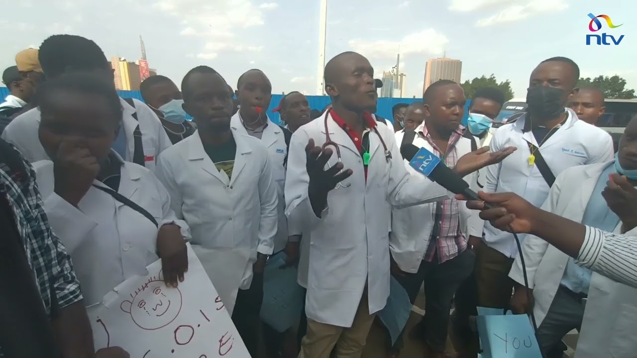 Clinical intern officers go on strike over 7 months unpaid salaries