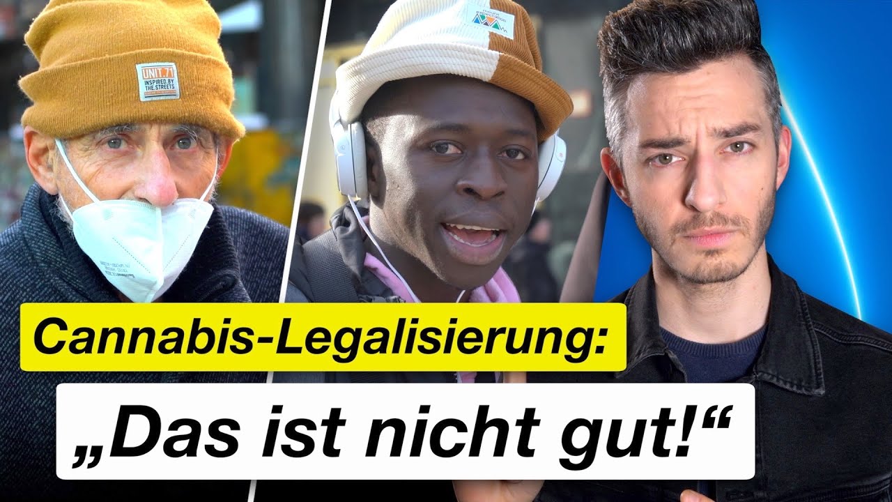 Cannabis-Legalisierung: Reaktionen der Deutschen | Umfrage 2022