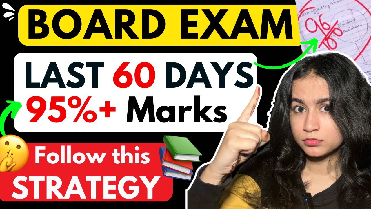 🔥December to Feb || Last 2 Months Strategy for 95%+ in Boards 2026 
