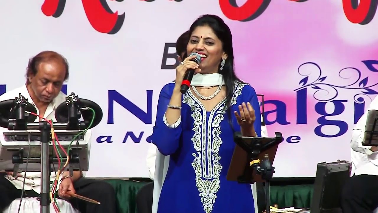 Jab Chali Thandi Hawa Jab Uthi Kali Ghata BY SANGEETA MELEKAR