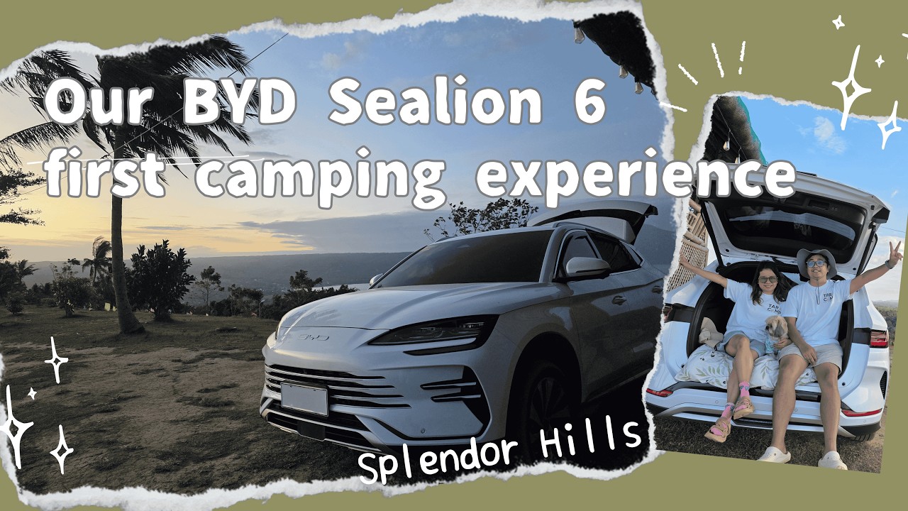 BYD Sealion 6 car camping | Splendor Hills Tanauan, Batangas