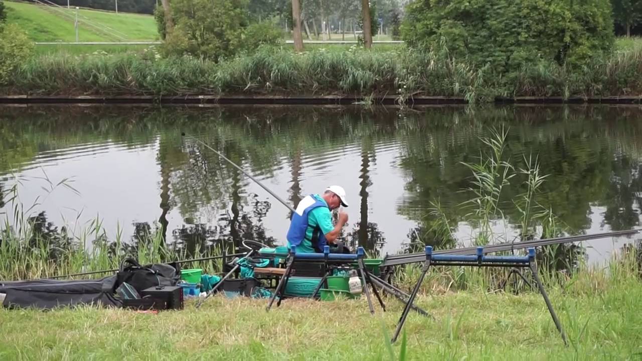 Alan Scotthorne - European Angling Championships 2016 in Almere - Heavy Ground Baiting