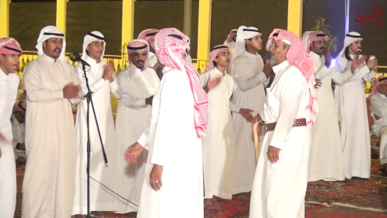 المحاورة الشعرية في حفل زواج الشاب/سلطان رابح البلادي