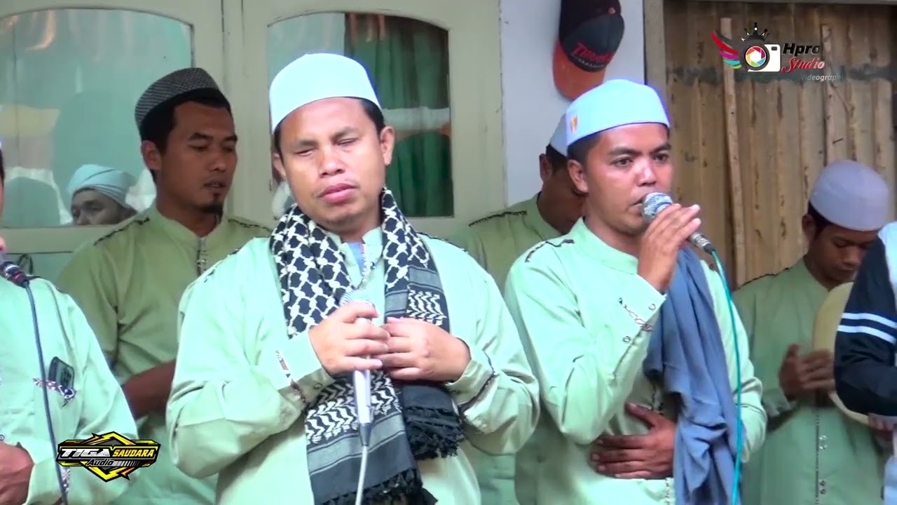 MAHALLUL QIYAM Tebaru Hadroh Nurul Yaqin !!