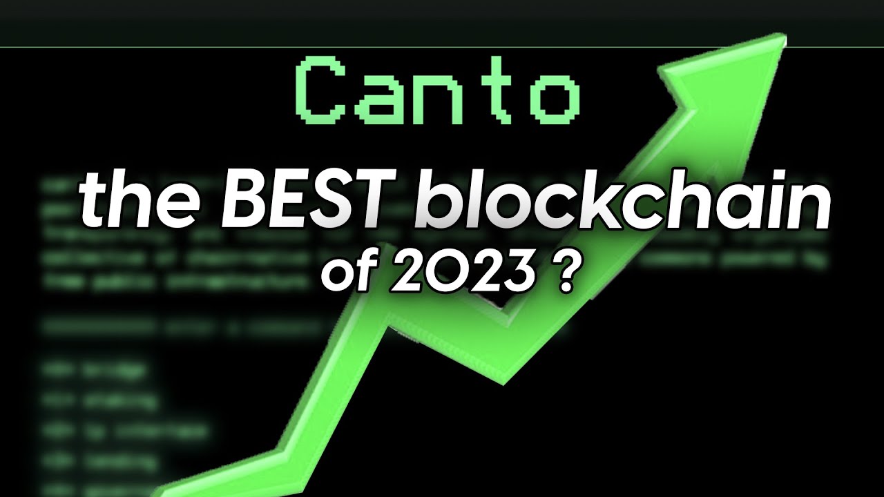 What is Canto and is it the FUTURE?!