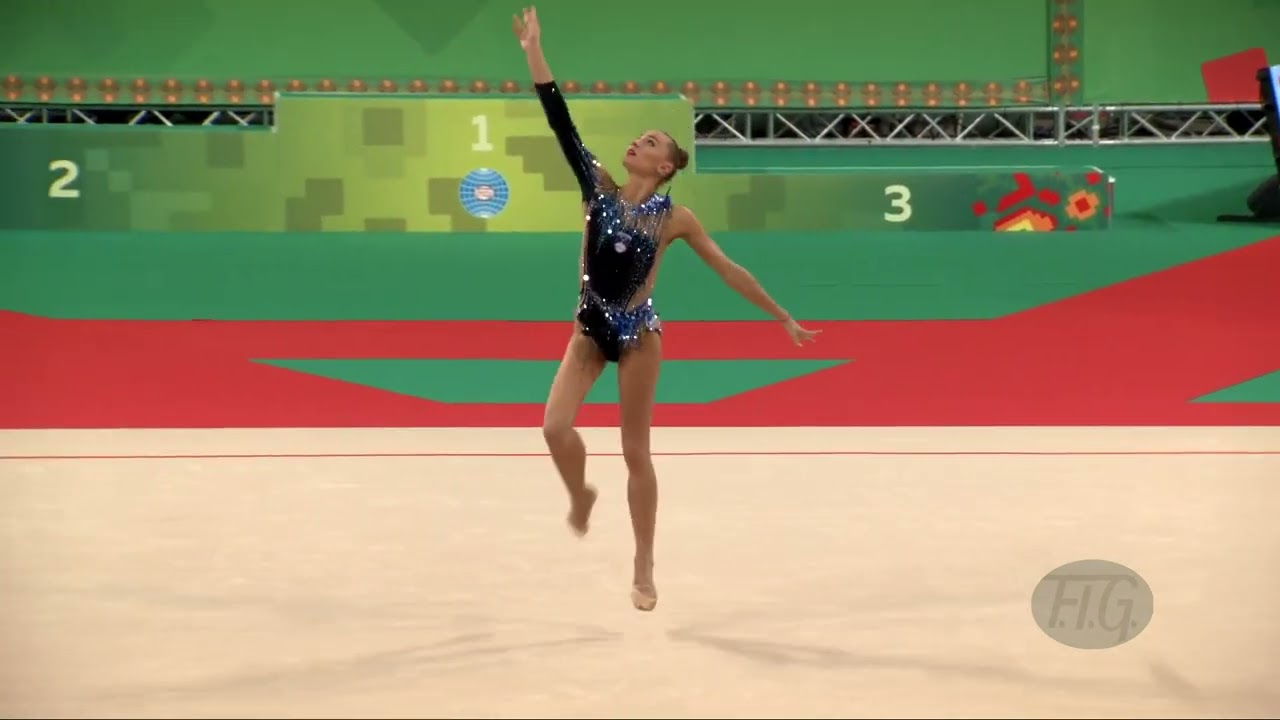 VEDENEEVA Ekaterina (SLO) - 2022 Rhythmic Worlds, Sofia (BUL) - Qualifications Hoop