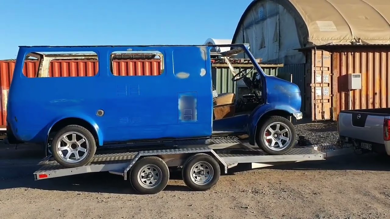 CF Bedford restomod part three
