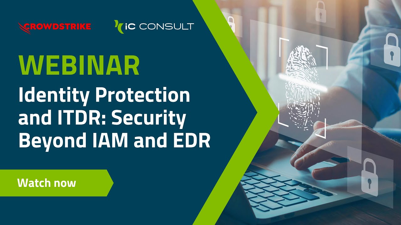 Webinar: Identity Protection and ITDR: Security Beyond IAM and EDR