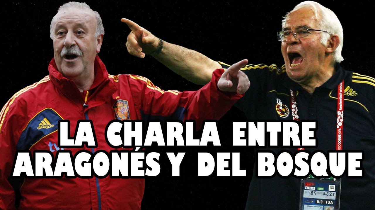 La INÉDITA charla antes del Mundial 2010 entre Vicente Del Bosque y Luis Aragonés | ÍDOLOS