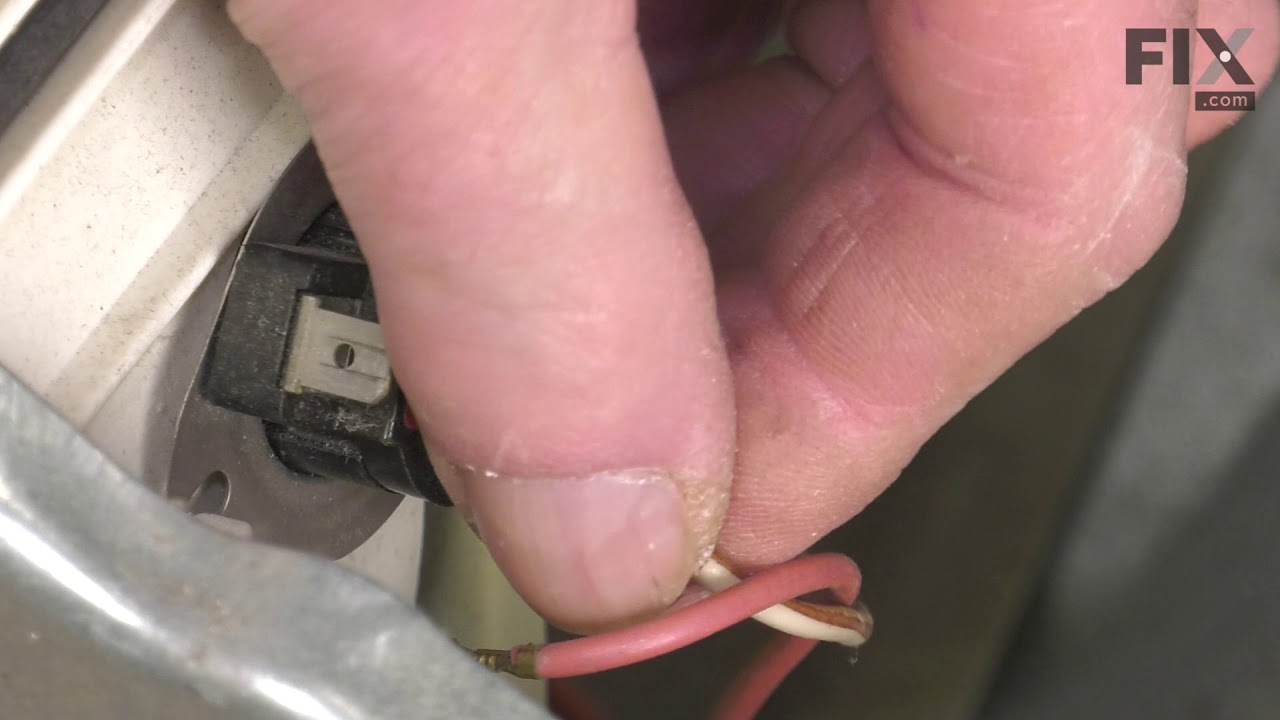 GE Dryer Repair - How to Replace the Bias Thermostat