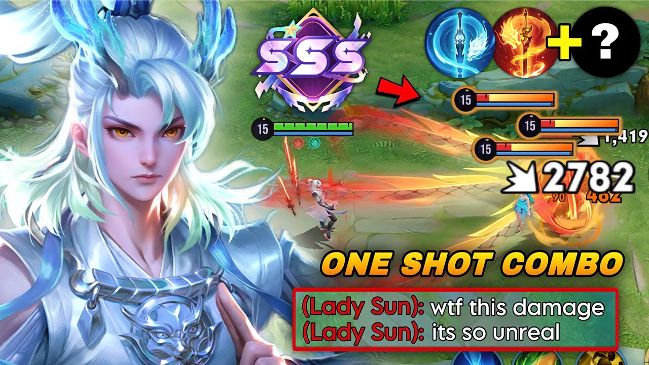CHINA LOONG 1 SHOT COMBO CAN DELETE ENEMIES WITH THIS INSANE DAMAGE IN RANK! | LOONG BUILD & ARCANA