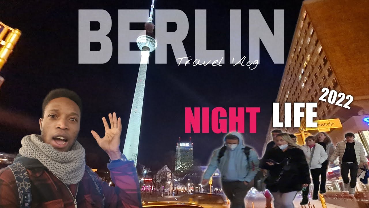 Pretty Crazy on a Saturday Night |HOW is ALEXANDERPLATZ, Berlin  at Night 2022 |BERLIN NIGHTLIFE 🇩🇪