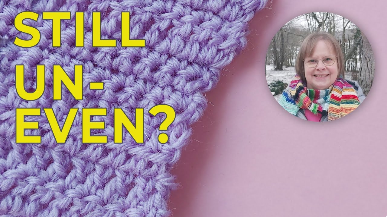 Extra Tips for Uneven Crochet Edges