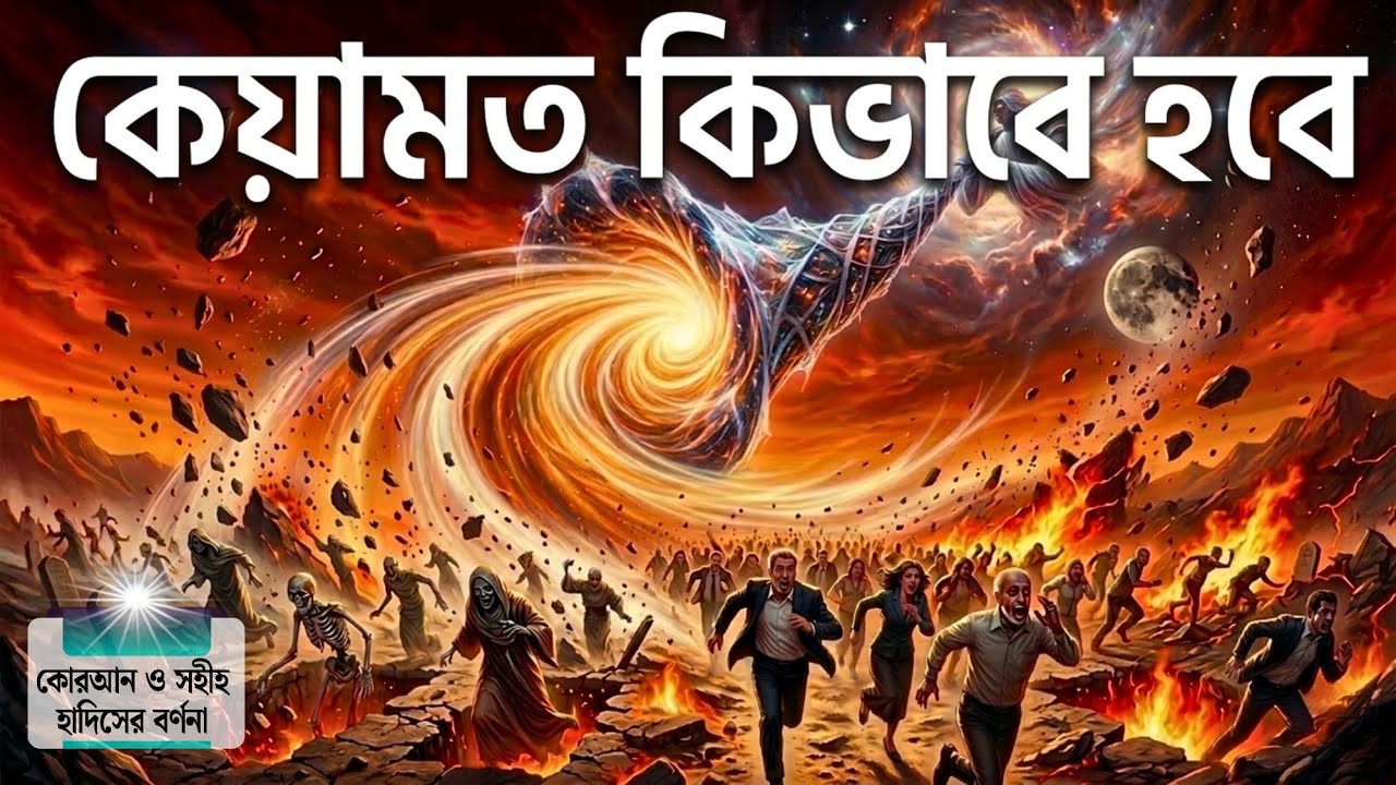 কিয়ামতের দিন যা ঘটবে: কোরআন ও সহীহ হাদিসের আলোকে | ইলমিয়াহ 