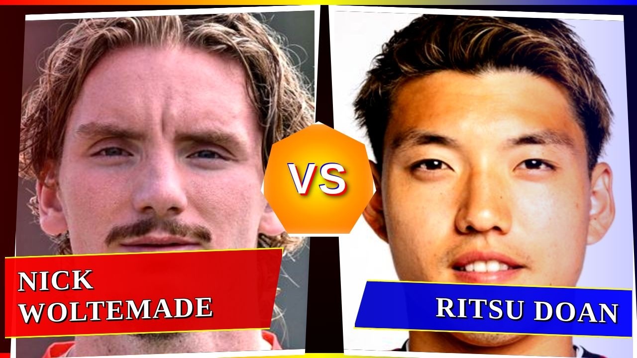 Nick Woltemade vs Ritsu Doan - Who's Better? ⚽