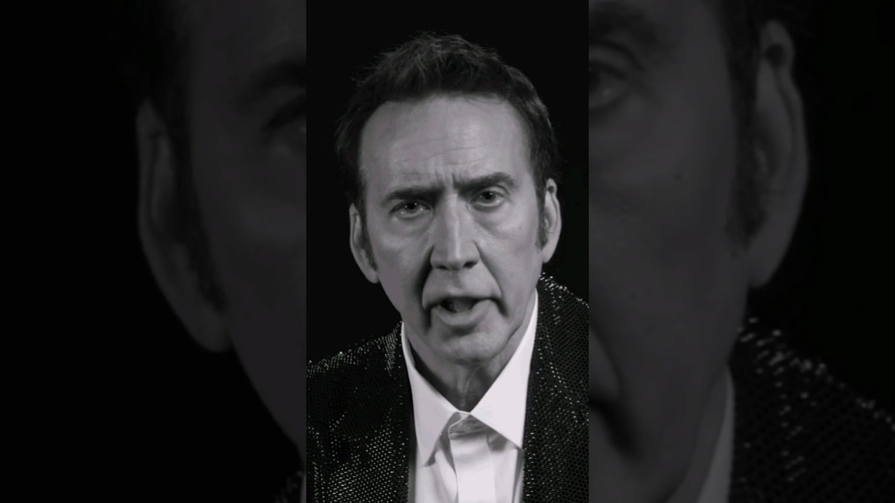 Nicolas Cage about the snakeskin jacket in the movie Wild at Heart #shorts #nicolascage #davidlynch