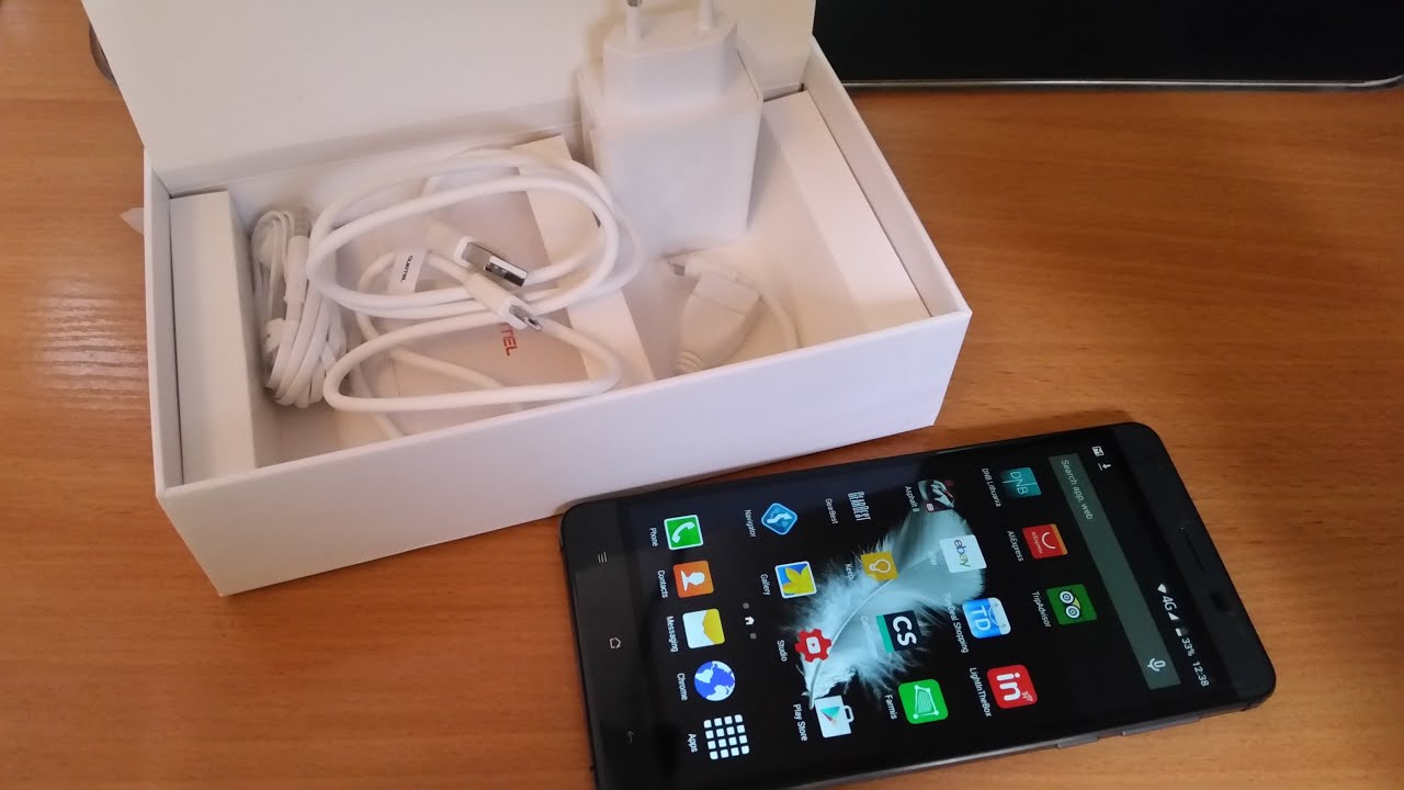 Pakuotė iš LightInTheBox #31 Oukitel K6000