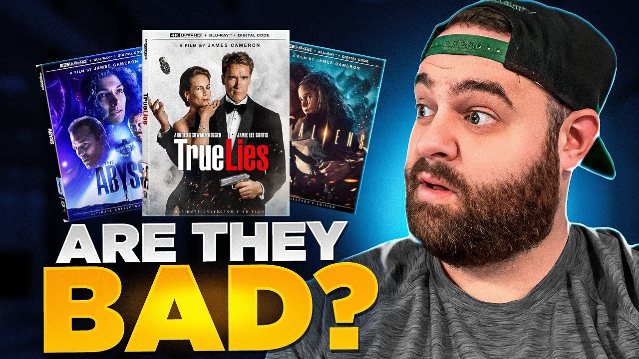 Обзор 4K UHD Blu-ray: The Abyss, True Lies и Aliens | Что сделал Джеймс Кэмерон?