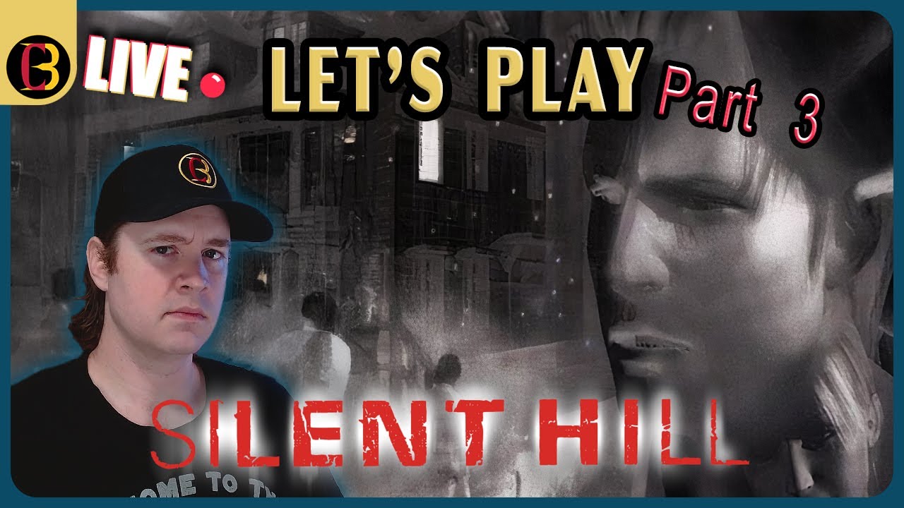 For Whom the Bell Tolls | Silent Hill 1 (PS1) Blind First Time Playthrough Part 3