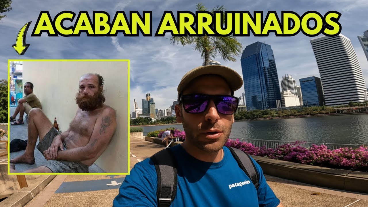 Los 7 PEORES ERRORES de los JUBILADOS y EXPATRIADOS en TAILANDIA