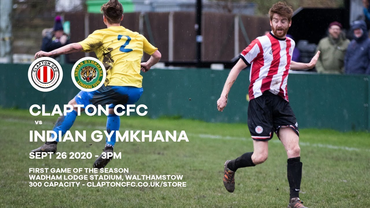 Full match: Clapton CFC 0 Indian Gymkhana 1