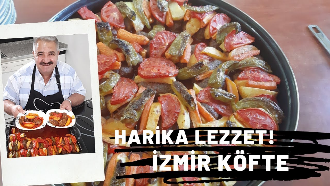 Yusuf Usta dan  İzmir Köfte  Usulüne Uygun Adım adım