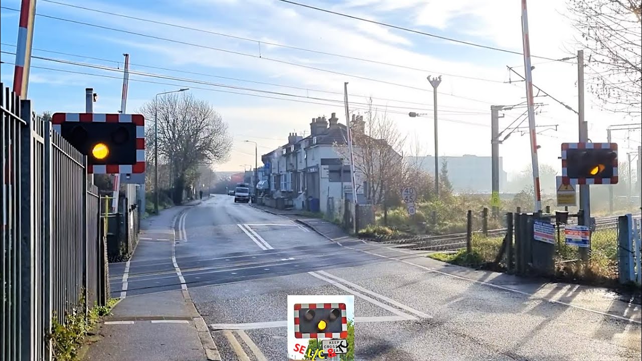 Purfleet Level Crossing, Thurrock, Essex