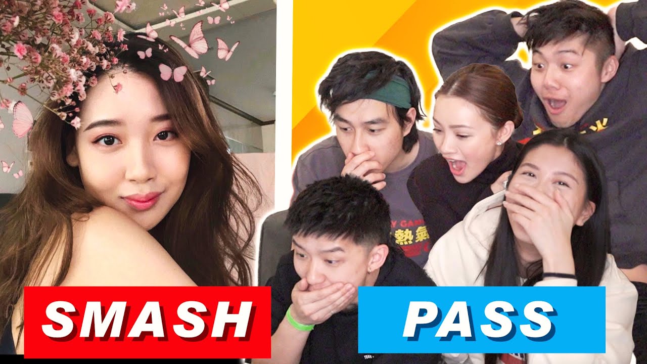 SMASH OR PASS #4 — Subtle Asian Dating (при участии Sacheu)