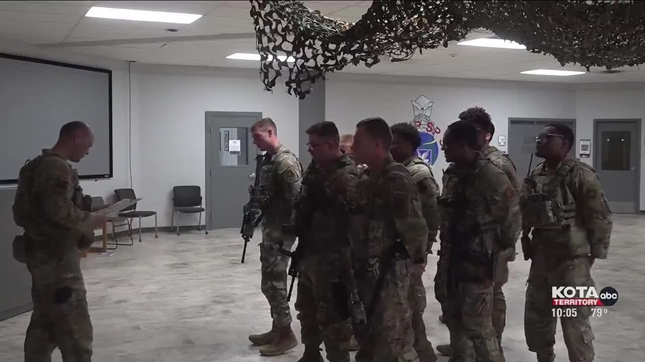Great Faces: Ellsworth Air Force Base Security Forces Squadron