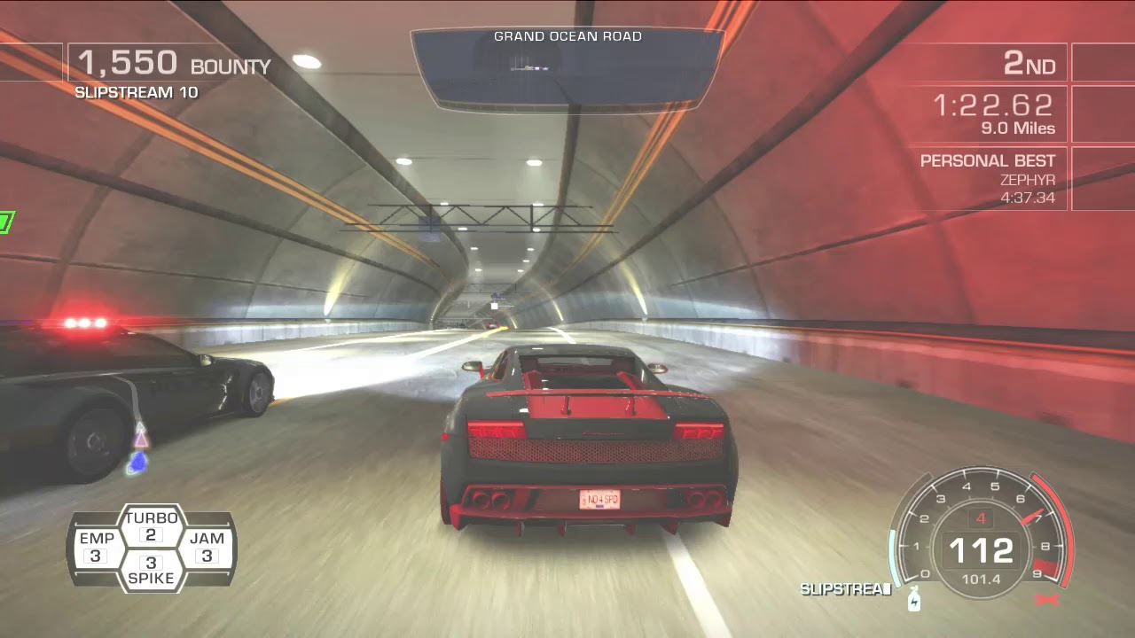 NEED FOR SPEED HOT PURSUIT/Lamnorghini Gallardo SuperLeggera Race with Cops