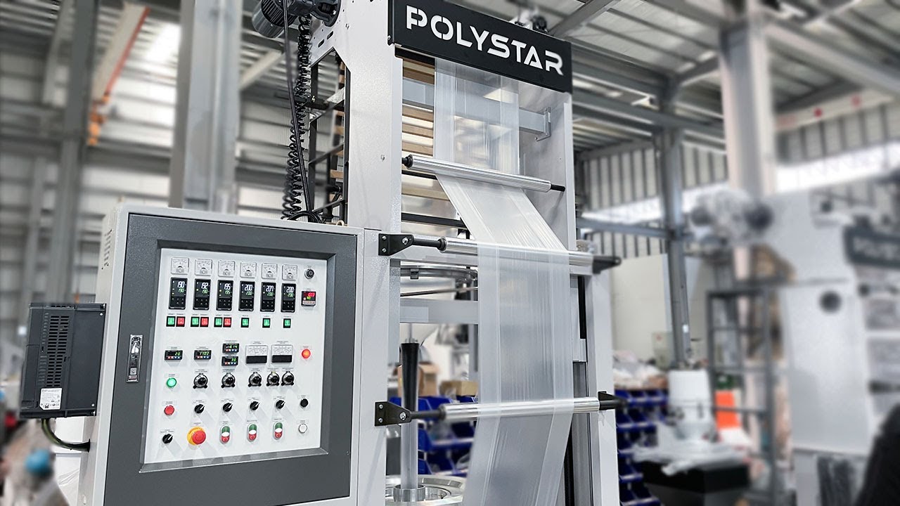 Simple Solution: Turning Recycled Plastics to Plastic Film