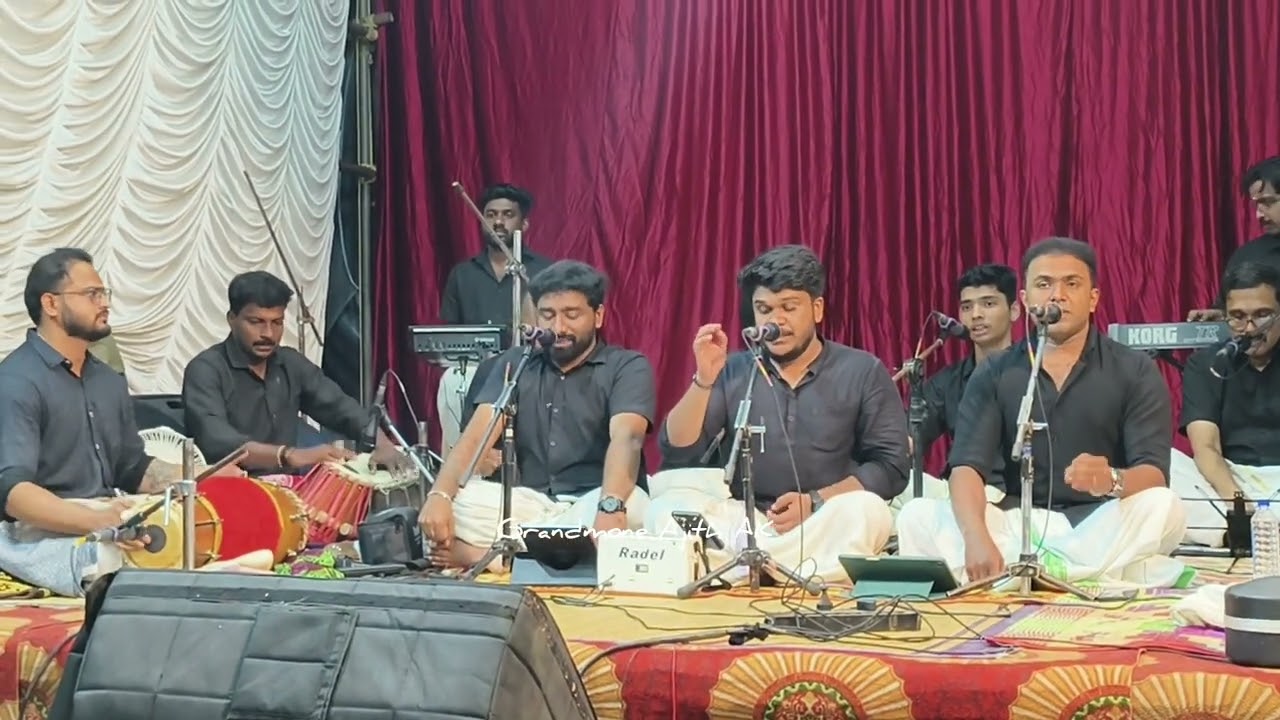 ഇസൈ സംഗമം ഭജൻസ് , സാവേരി സ്കൂൾ ഓഫ് മ്യൂസിക് ഹരിപ്പാട്ട് 7/2/26