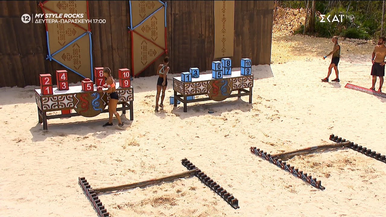 SurvivorGreece2023 BestOf 📺 Ep.24 ( μέρος 3ο )