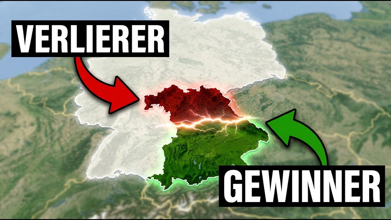 Eine Linie teilt 13 Millionen Bayern – ohne dass sie es wissen!