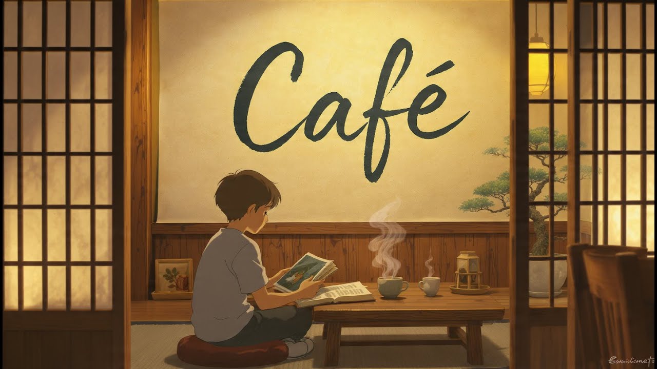 Background Music for College Study | Cafe Ambience